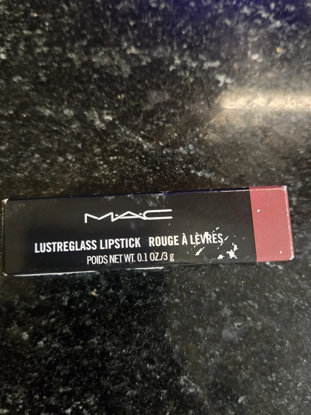 MAC Cosmetics Lustreglass Lipstick - 540 Thanks Its MAC